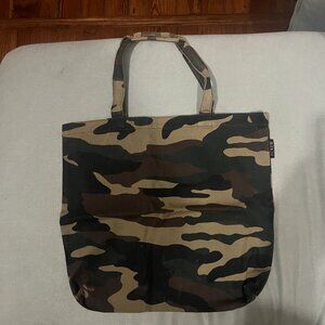 J. Crew | Camo Tote Bag, Lightly Used
